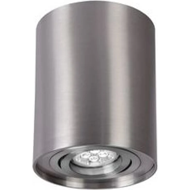 Deckenspots silber D-94mm GU10 IP20 rund schwenkbar – Bild 5