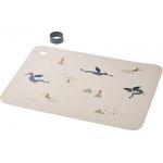 Liewood Jude Platzdeckchen Little dragon / Dark sandy mix