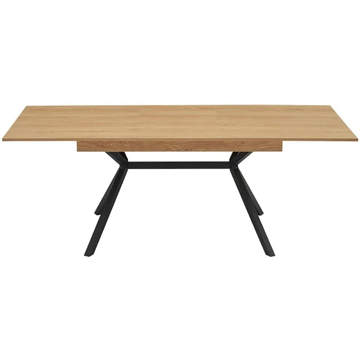 INOSIGN Esstisch Vendy, ausziehbarer Tisch mit pflegeleichter Oberfläche, 160-210 cm – Bild 5