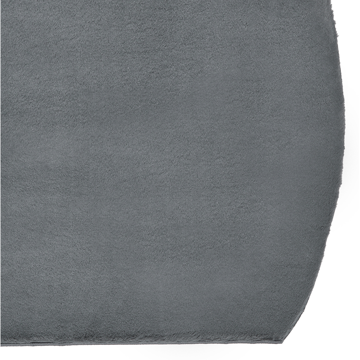 Teppich TANGRA Dunkelgrau 80x300 cm – Bild 6