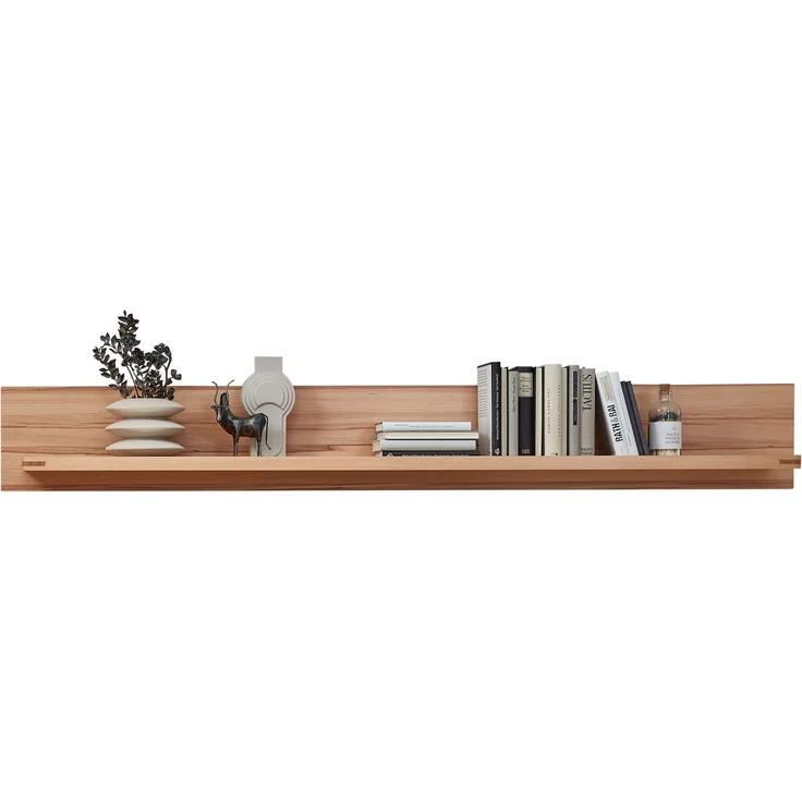 Wohnwand >Nature One< (3-teilig) Kernbuche teilmassiv - 320x170x45cm (BxHxT) – Bild 7
