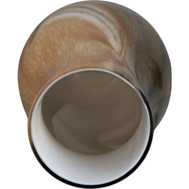 GILDE Tischvase Draga, Höhe ca. 40 cm (1 St), dekorative Vase aus Glas, Blumenvase – Bild 2