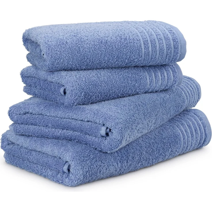 Möve Handtuch Set New Classic, Walkfrottier (4-St), Hand- und Duschtüchern, 100% bester Baumwolle (480 g/m) – Bild 1