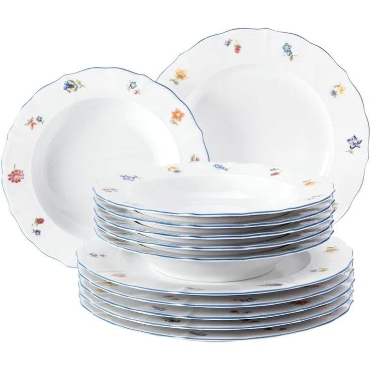 Seltmann Weiden Sonate Nostalgie Tafelservice 12-teilig