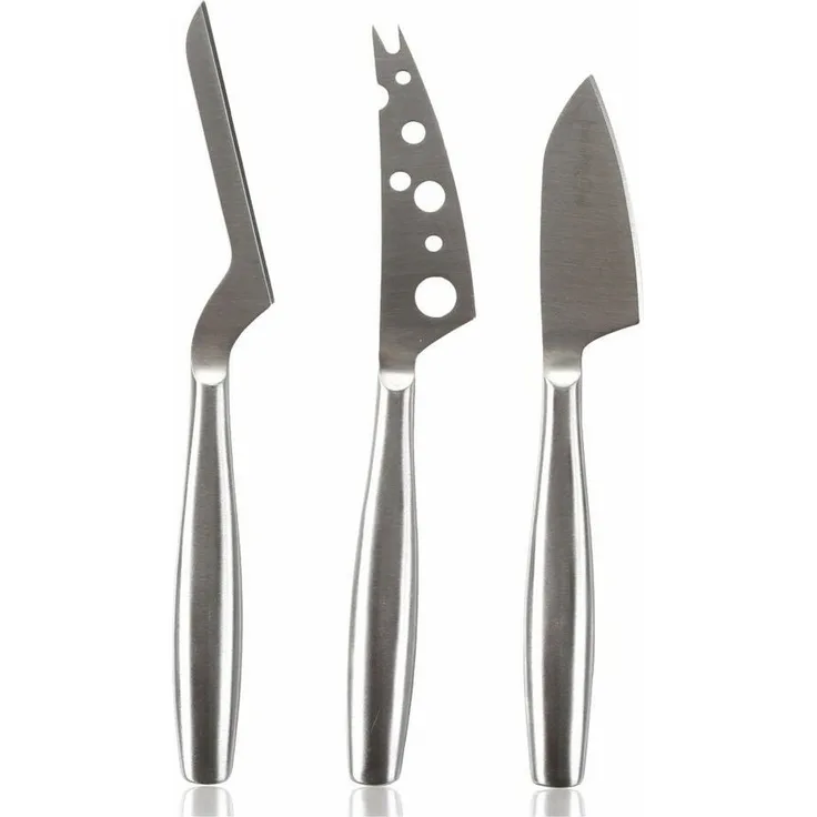 Boska Messerset Copenhagen, 3er Set, Käsemesser, Käse Messer, Käsemesserset, Edelstahl, 357615