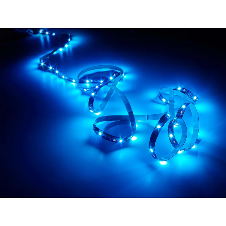 LED Streifen GRIP mit Fernbedienung, RGB Farbwechsel & Dimmer - 5 Meter – Bild 5