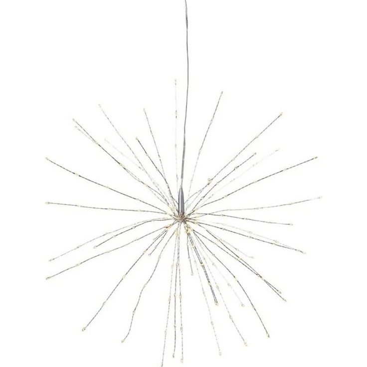 LED Hängeleuchte Firework 200 LEDs warmweiß, Ø 45cm – Bild 4