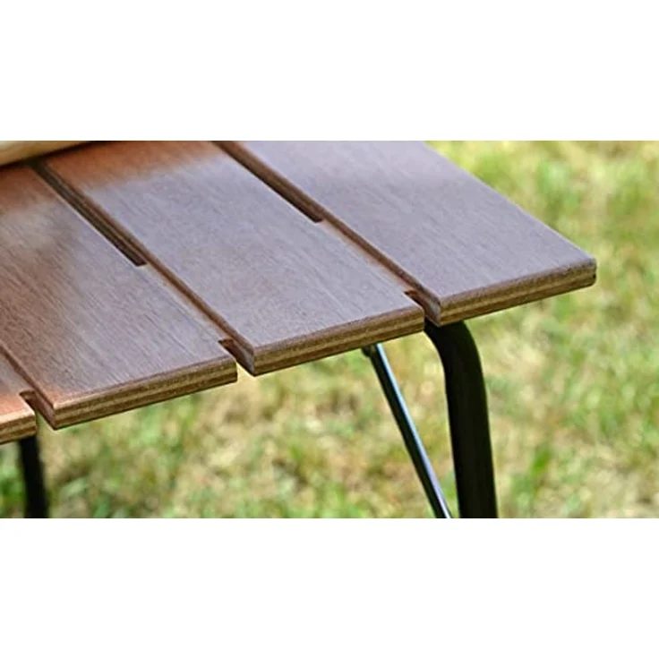 Castelmerlino Klapptisch für den Außenbereich, Camping, Terrasse, Okkumè, 80x60 cm – Bild 6