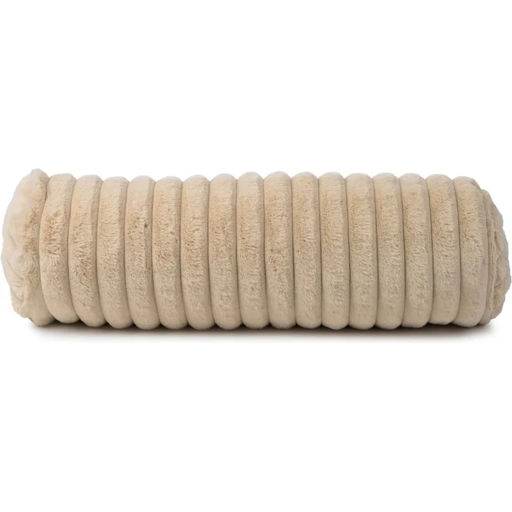 Ambiente Trendlife Kissenrolle Vito Stein 60x20cm – Bild 2