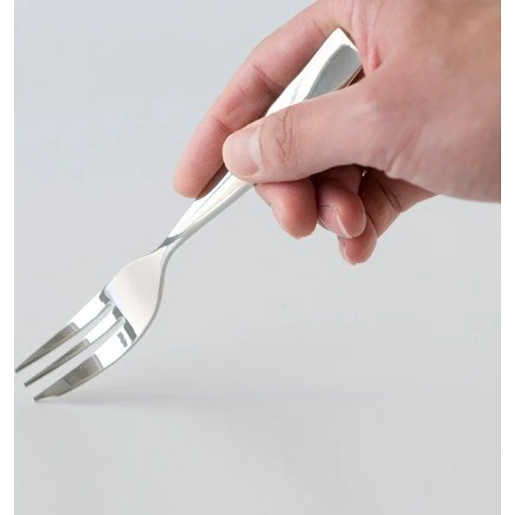 Alessi Dressed Kuchengabel, Edelstahl, Silber, 17x3. 7x2 cm, 6-Einheiten – Bild 5