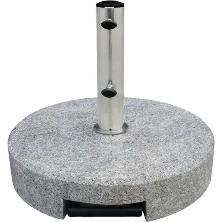 Primaster Granit Schirmständer Sonnenschirmständer Ø 50cm – Bild 3