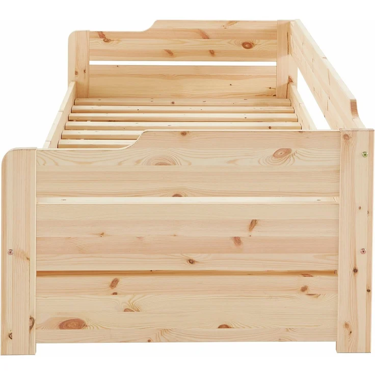Home affaire Daybett "REETE " BESTSELLER! Funktionsbett, Kinderbett, inklusive Schubkasten, FSC® zertifiziertes Massivholz (Kiefer), klassischer Landhausstil – Bild 3
