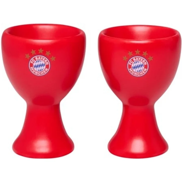 FC Bayern München Eierbecher Eierbecher 2er-Set – Bild 3
