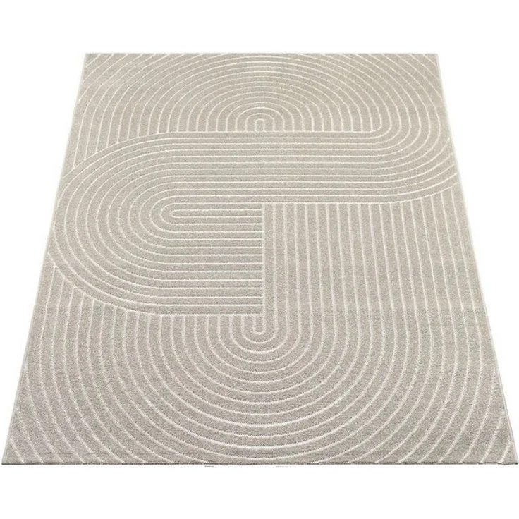 the carpet Teppich Santo Plus, rechteckig, Höhe: 5 mm, Plus moderner robuster In und Outdoor Teppich – Bild 4