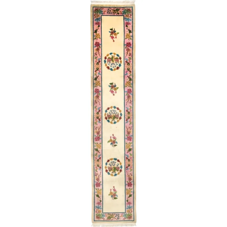 Morgenland Läufer China - 338 x 70 cm - beige