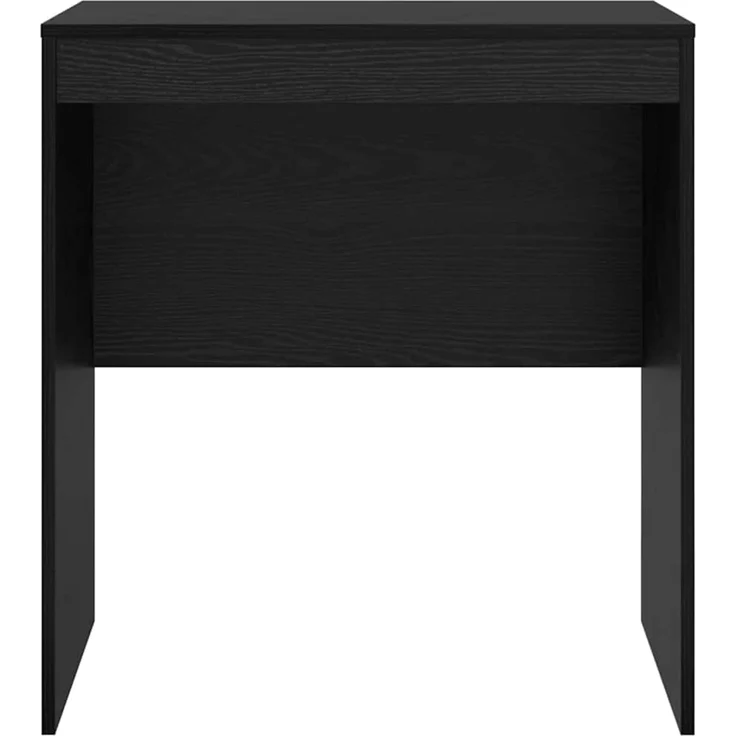 vidaXL Schreibtisch Schwarz Eichen-Optik 70 x 50 x 76 cm 869419 – Bild 4
