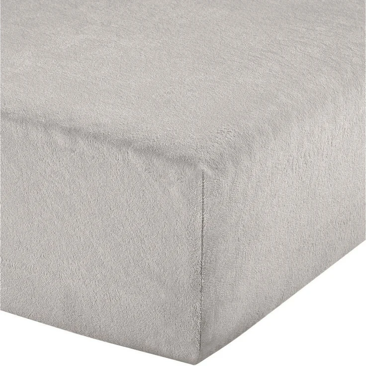 Erwin Müller Spannbettlaken Boxspring-Spannbettlaken "Füssen", Frottee, Gummizug: Rundumgummi, (1 Stück), Frottee-Stretch Uni – Bild 5