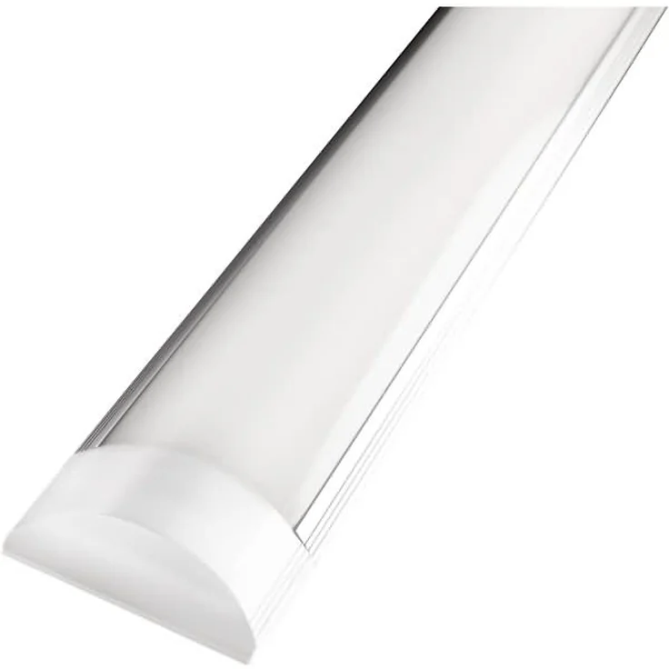 Alco LED-Deckenleuchte 9067 120cm weiß-silberfarben – Bild 2