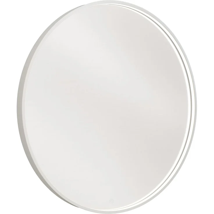 BADEDU VAAL LED Spiegel Ø 90 cm, rund, Weiß, Sensor – Bild 1