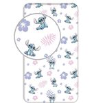 Lilo & Stitch Spannbettlaken 100% Baumwolle, 200 x 90 cm