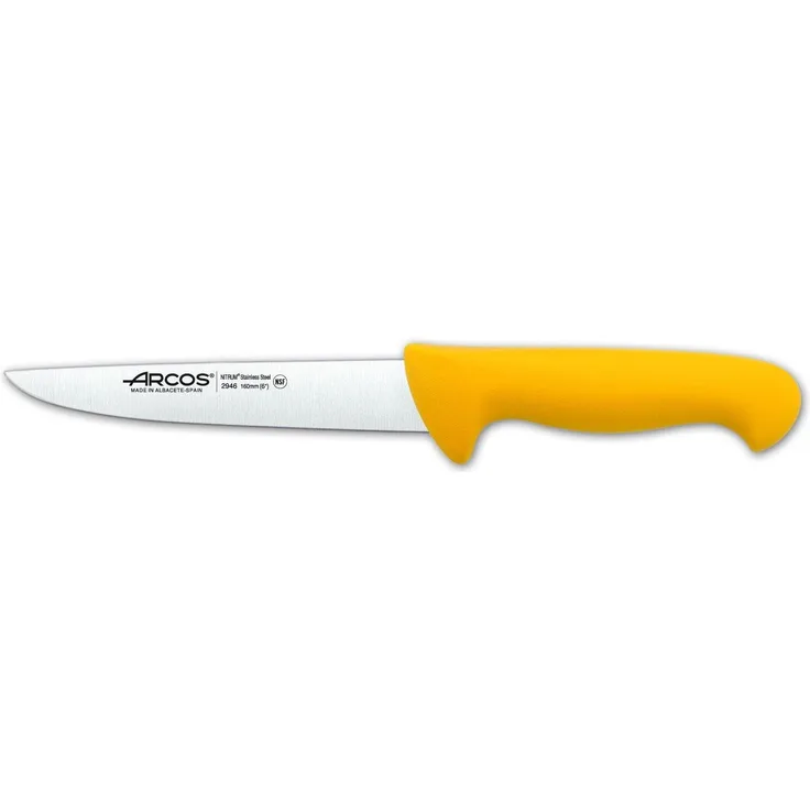 Arcos 294600 Metzgermesser, acier_inoxydable, lemontree
