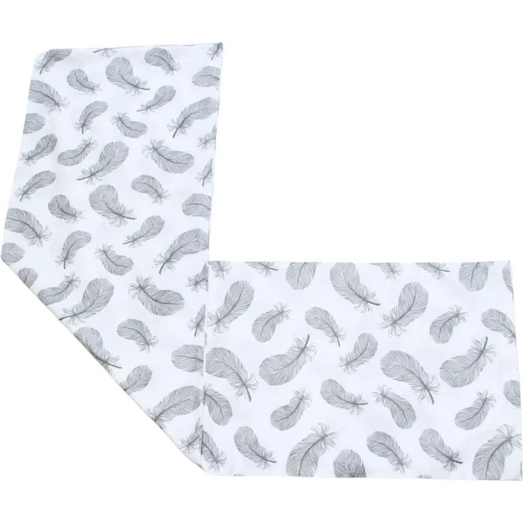 EMI & SAM Stillkissen Bezug Ersatzbezug 40x145cm für Seitenschläfer, 23L. Feder - Bezug – Bild 1