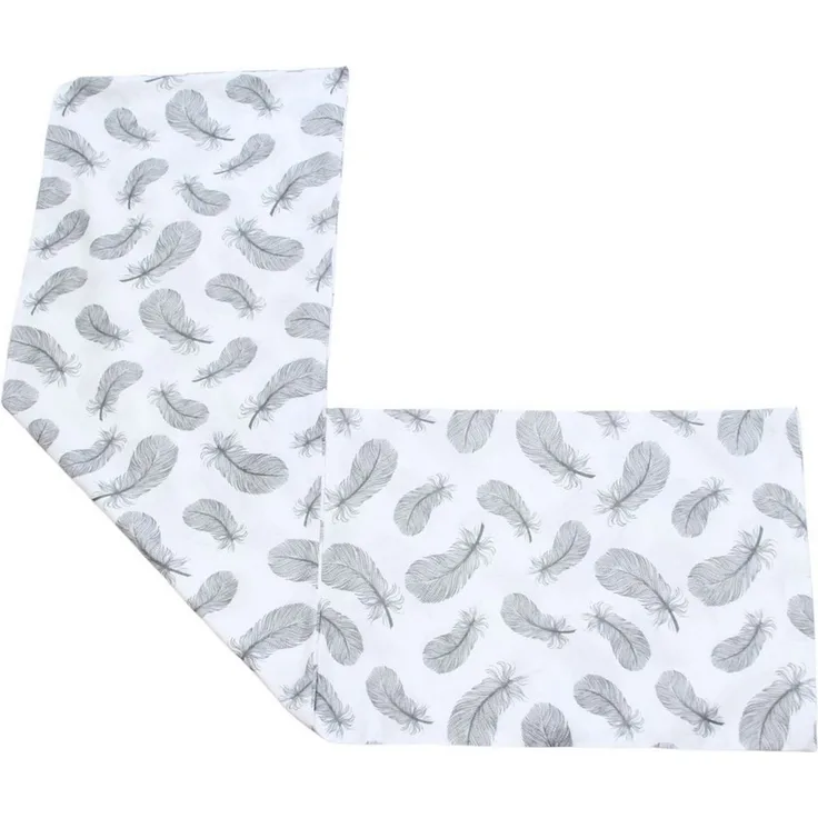 EMI & SAM Stillkissen Bezug Ersatzbezug 40x145cm für Seitenschläfer, 23L. Feder - Bezug