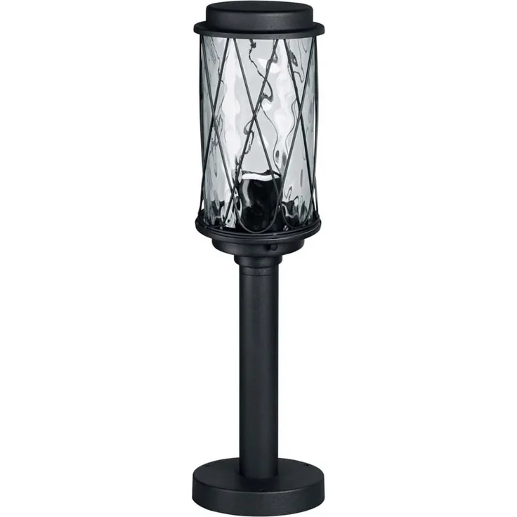 Osram LED Endura Classic Cage Gartenpylone Leuchte, fuer Aussenanwendungen, Sockel E27, Hoehe: 50 cm