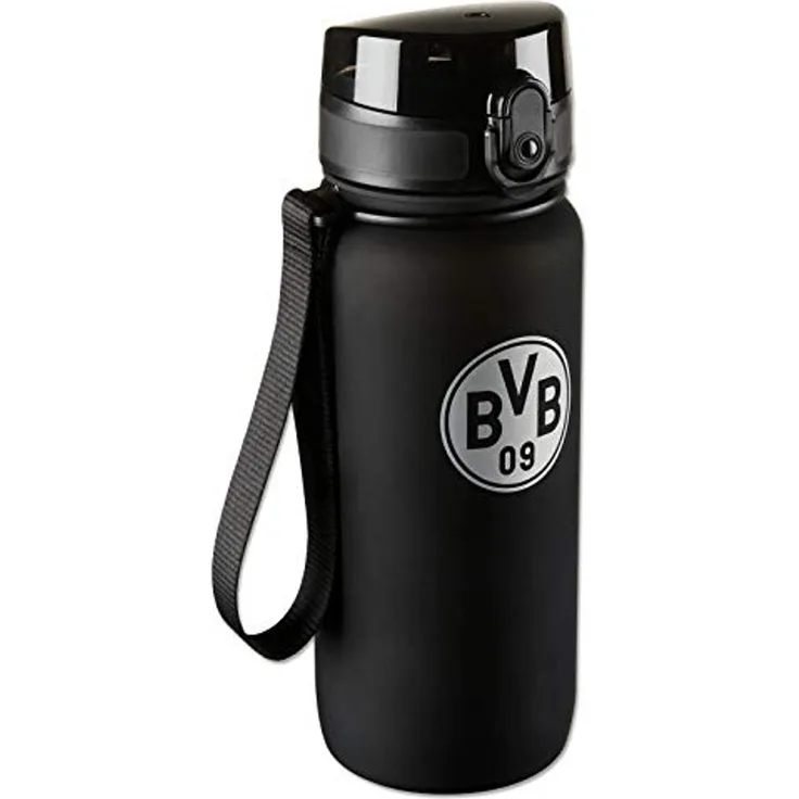 BVB Trinkflasche BVB-Tritan Sport-Trinkflasche 650ml