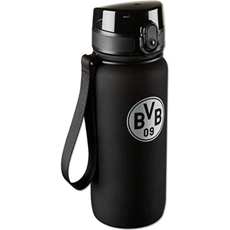 BVB Trinkflasche BVB-Tritan Sport-Trinkflasche 650ml – Bild 1