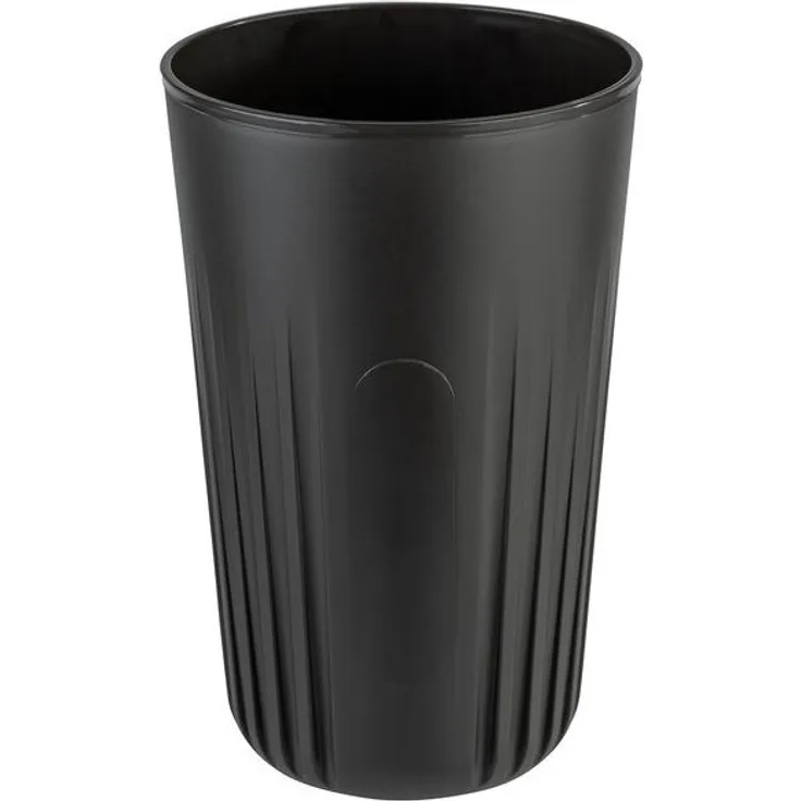 APS Mehrwegbecher To Go - 0,4 l schwarz.