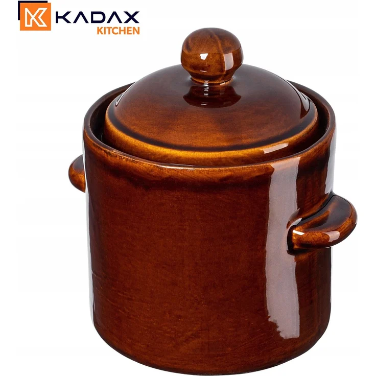 KADAX Fassbeiztopf mit Kragen 1,8L – Bild 8