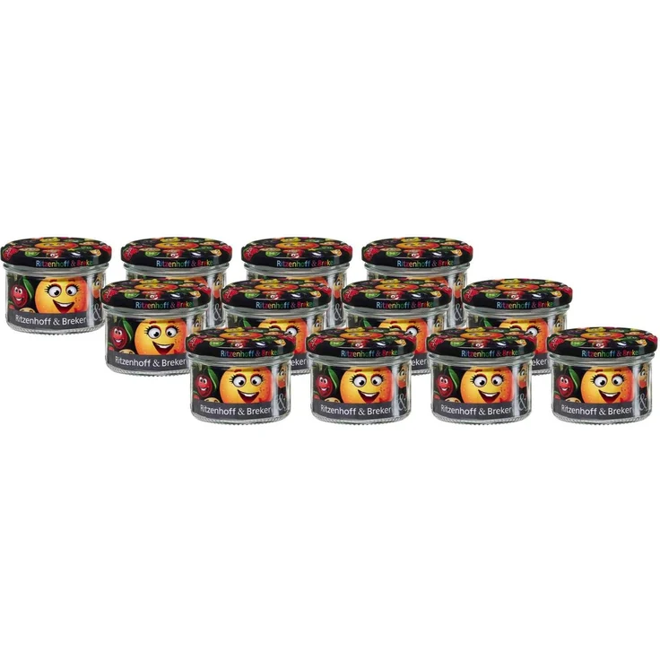 Ritzenhoff & Breker Smile Vorratsglas 230 ml 12er Set – Bild 1