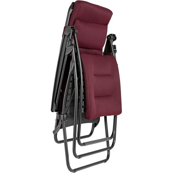 Lafuma RSX CLIP XL Air Comfort® Relaxliege Bordeaux Sonnenliege LFM2059.3186 – Bild 4
