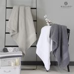 MAGANO Handtücher Set, Bambus & Baumwolle, Luxusqualität, (Set, 2-St), Gewebedichte 600g/m², Handtuch 50x70 cm oder Duschhandtuch 70x140 cm