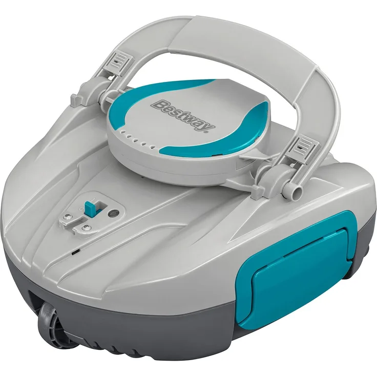 Bestway Akku Poolroboter AquaTronix G100 grau blau Poolreiniger Poolsauger