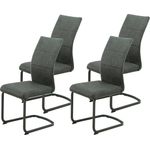 HELA Freischwinger MELANIE (Set, 4 St), Vintage Optik