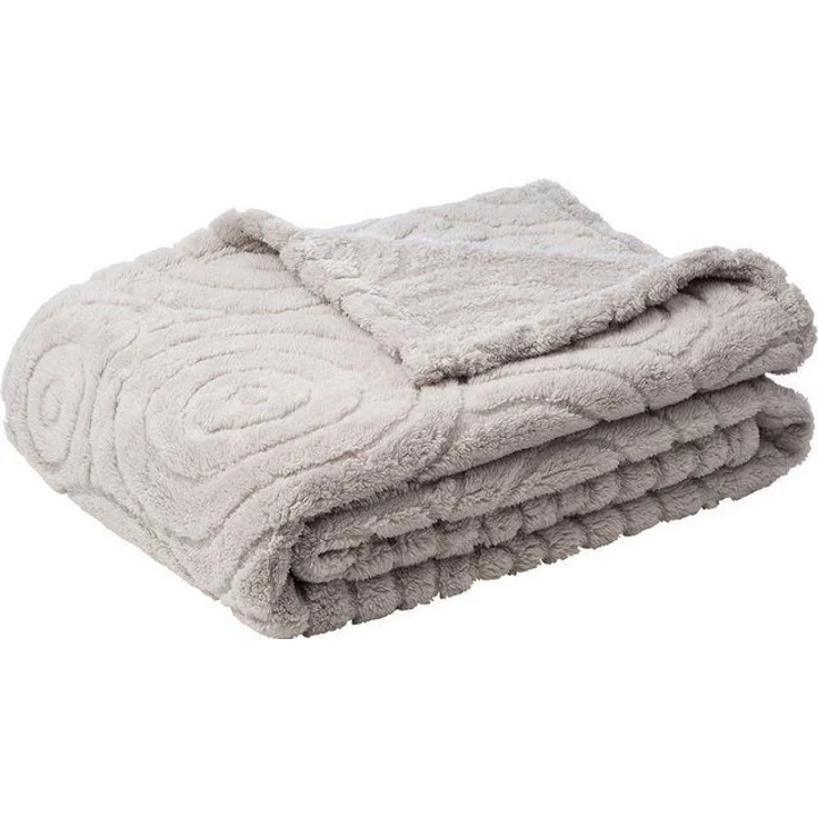 Wohndecke Wohndecke "Faro", Gözze, Microfaser-Fleece Uni – Bild 2