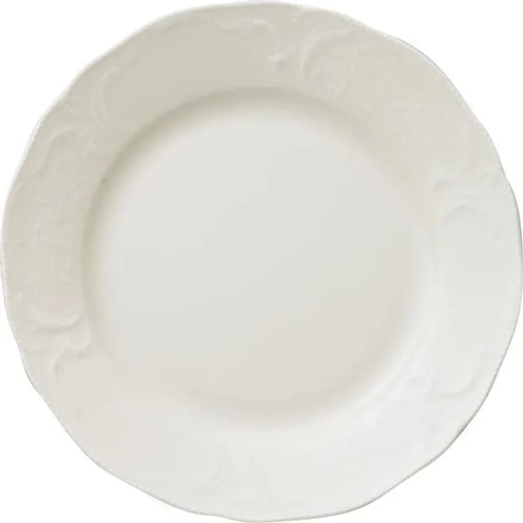 Frühstücksteller 19 cm Sanssouci Elfenbein Rosenthal Frühstücksteller - Mikrowelle geeignet, Spülmaschinenfest