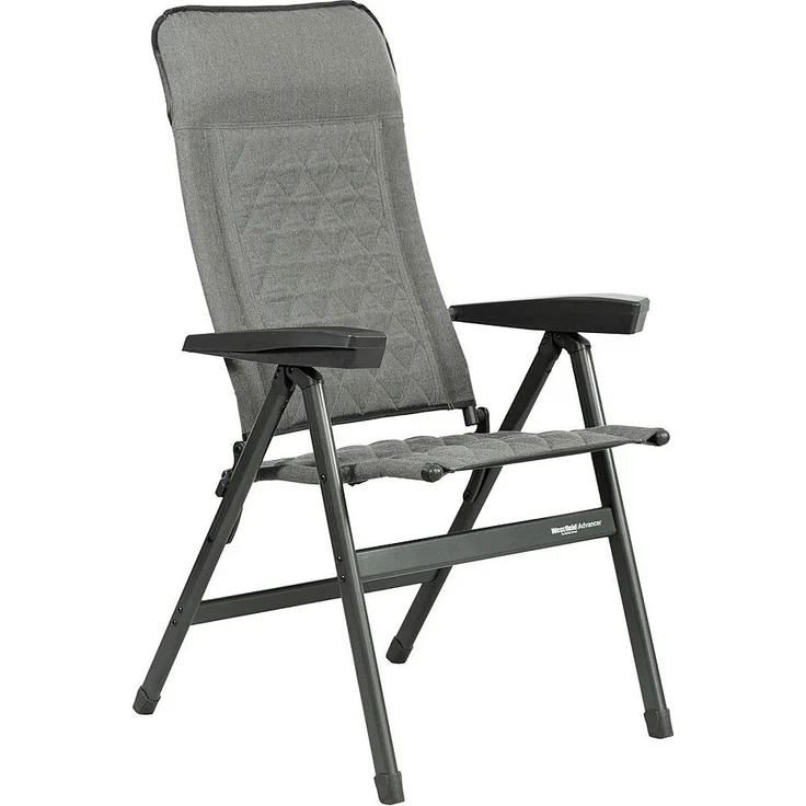 Westfield Outdoors Klappstuhl Advancer Lifestyle, Grau – Bild 1