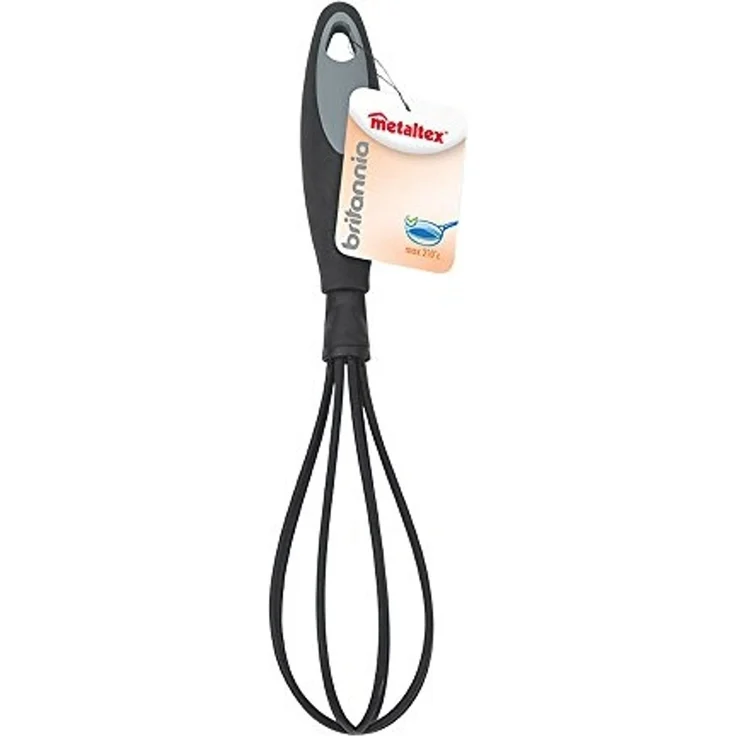 METALTEX Britannia Schneebesen Nylon 29cm – Bild 2