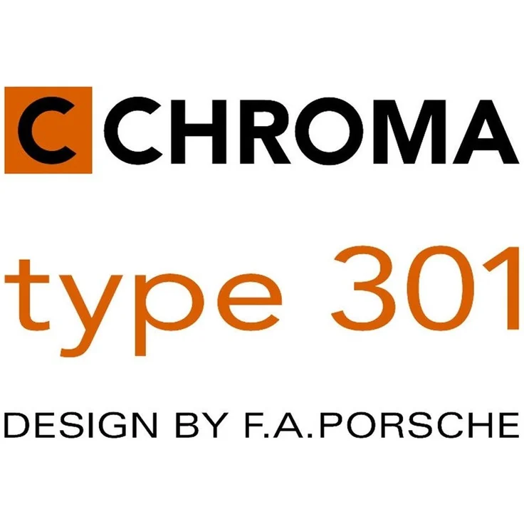 P-04 HM Chroma Type 301 Traditionelles Kochmesser mit Hammerschlagoptik – Bild 4