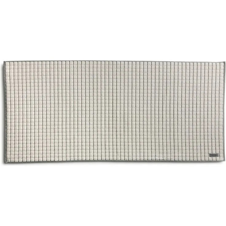 Möve Badematte Eden, Höhe 8 mm, fußbodenheizungsgeeignet, Baumwolle, rechteckig