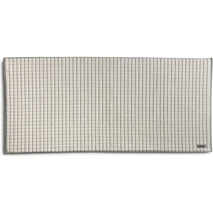 Möve Badematte Eden, Höhe 8 mm, fußbodenheizungsgeeignet, Baumwolle, rechteckig