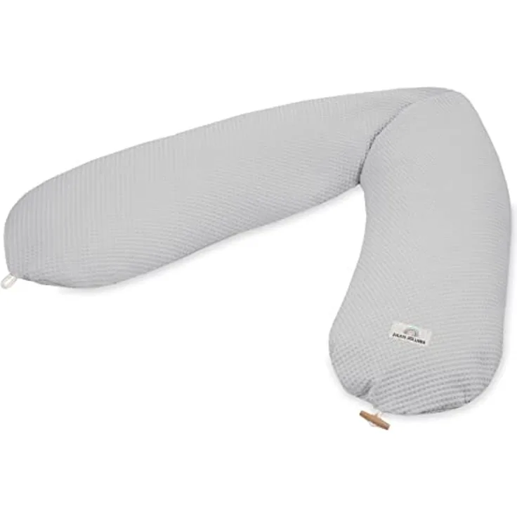 Julius Zöllner Bezug Stillkissen Nappi 190 Light grey