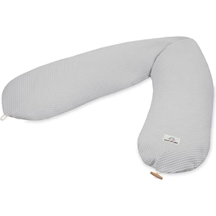 Julius Zöllner Bezug Stillkissen Nappi 190 Light grey