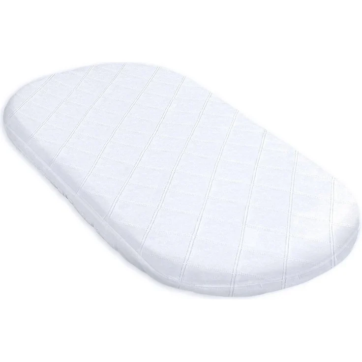 Babymatratze Kinderwagen Matratze 80x40cm - Stubenwagen Matratze oval Beistellbett, Amazinggirl – Bild 5