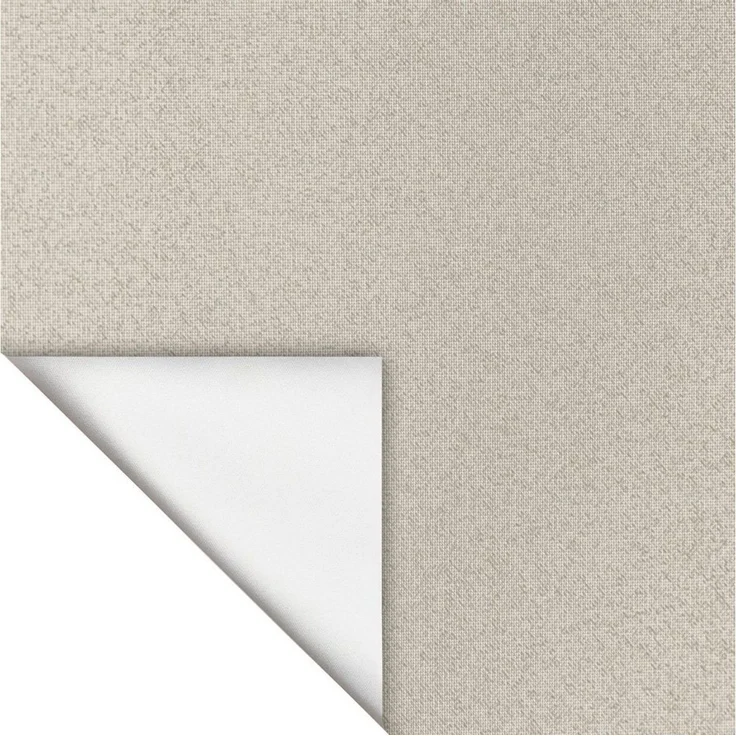 Dachfensterrollo Haftfix Hitzeschutz Abdunkelung, LICHTBLICK ORIGINAL, verdunkelnd, ohne Bohren, verspannt, Haftfix, mit Thermobeschichtung, mit Saugnapf, Beige, B94 x H118 cm – Bild 3