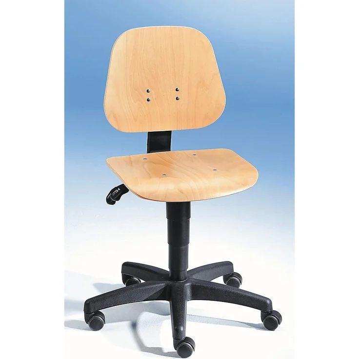 Stuhl Unitec 1 Holz 9650-3000 – Bild 4