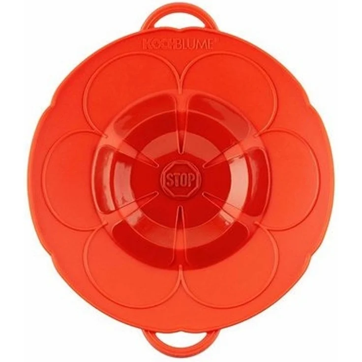 Kochblume Überkochschutz S (für Töpfe von Ø 14 bis 18 cm), Multifunktional – Bild 4